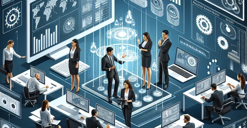 企业数字化必看！HRM 系统与 MES 的协同应用策略​